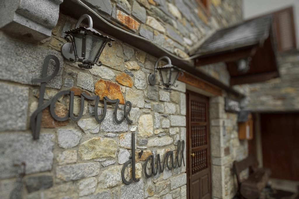 Hotel Farre D'Avall บารูเอรา ภายนอก รูปภาพ
