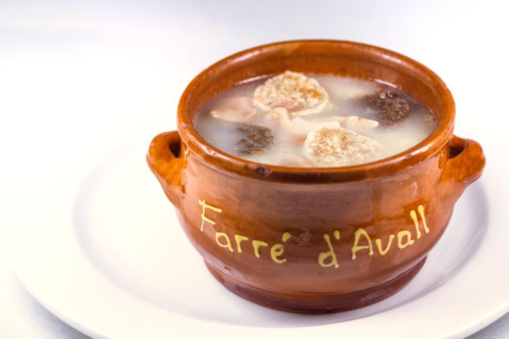Hotel Farre D'Avall บารูเอรา ภายนอก รูปภาพ