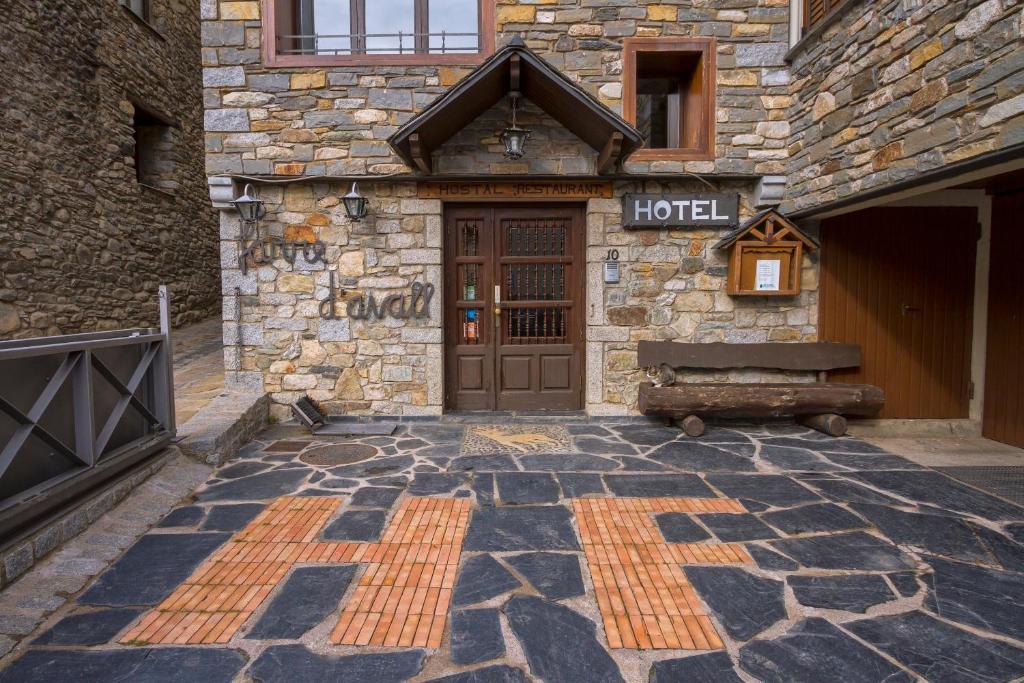 Hotel Farre D'Avall บารูเอรา ภายนอก รูปภาพ