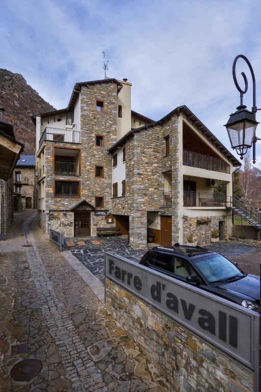 Hotel Farre D'Avall บารูเอรา ภายนอก รูปภาพ